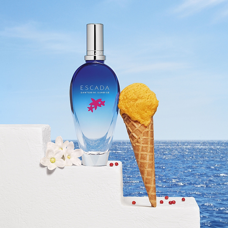 Escada Santorini Sunrise Limited Edition - Туалетна вода — фото N5