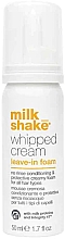 Духи, Парфюмерия, косметика Кондиционирующие взбитые сливки - Milk_Shake Leave-in Treatments Conditioning Whipped Cream