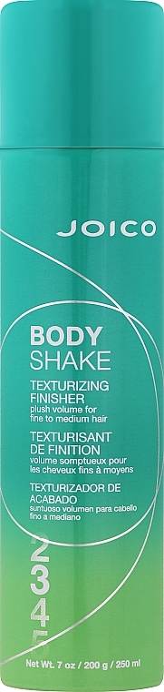 Сухий текстурувальний спрей - Joico Body Shake Texturizing Finisher — фото N1