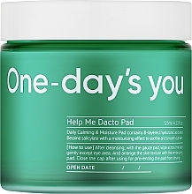 Тонер-диски для обличчя - One-Days You Help Me Dacto Pad — фото N1