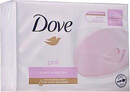 Мило - Dove Pink Beauty Cream Bar — фото N4