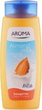 Парфумерія, косметика УЦЕНКА Кондиціонер "Мигдаль-молоко" - Aroma Fresh Conditioner "Almond Milk" *