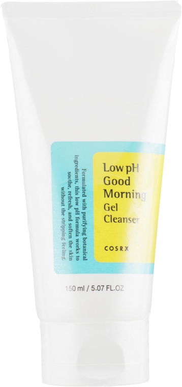 Гель-пенка для умывания - Cosrx Low Ph Good Morning Gel Cleanser — фото N3