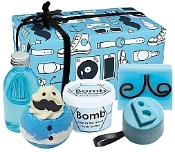 Набор, 5 продуктов - Bomb Cosmetics New Age Hipster Gift Pack — фото N1