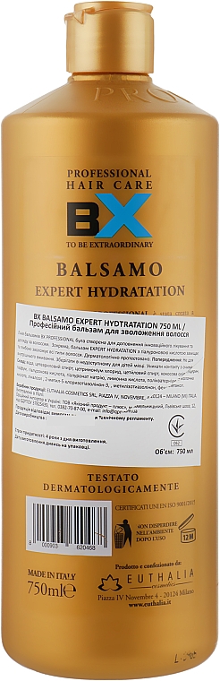 Бальзам для гидратации волос - BX Professional Expert Hydratation — фото N2