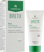 Себорегулирующий противовоспалительный гель для лица с акне - Cantabria Labs Biretix Duo Gel — фото N2