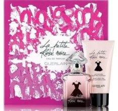 Духи, Парфюмерия, косметика Guerlain La Petite Robe Noire - Набор (edp/50ml + b/lotion/75ml)