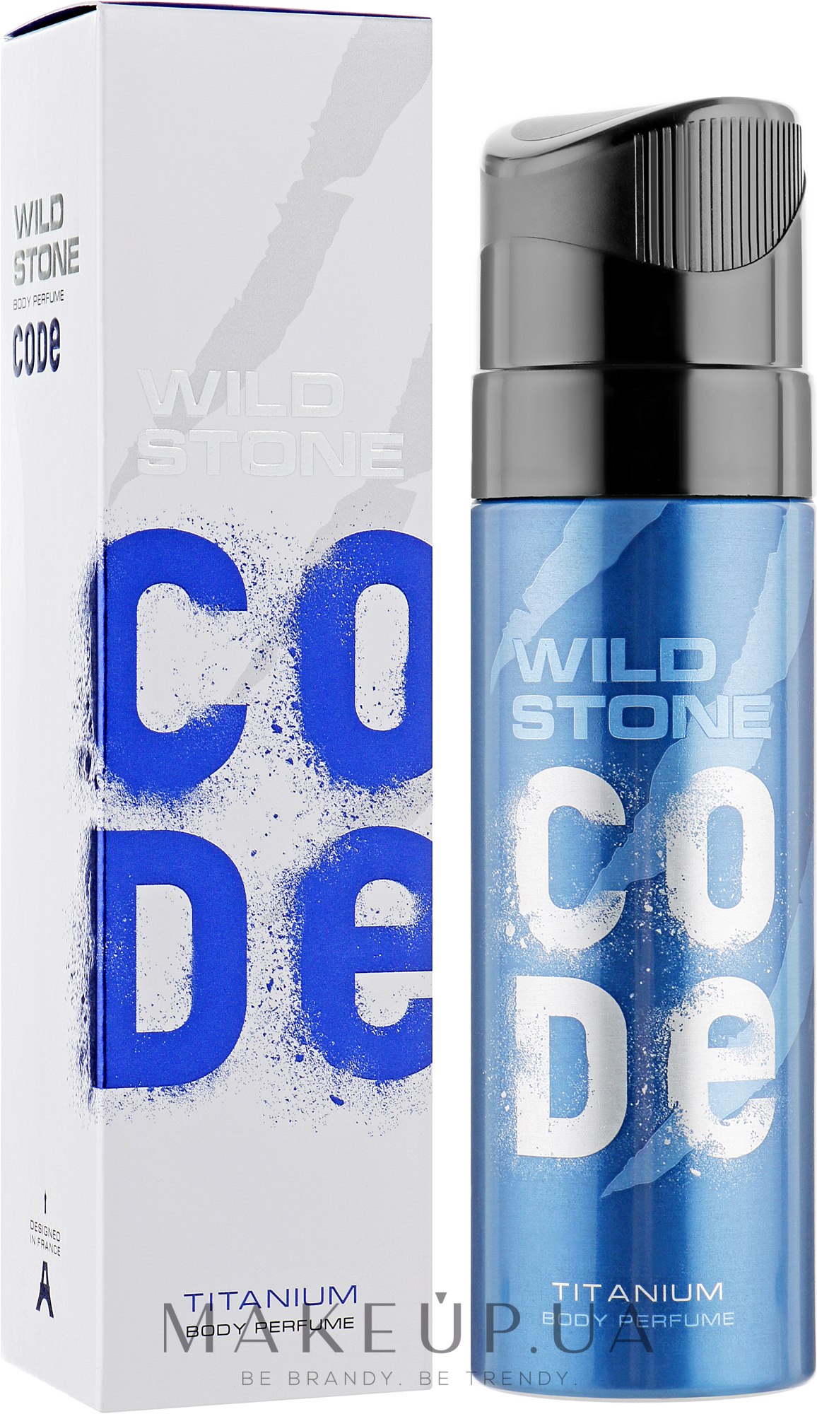 Парфюмированный спрей для тела - Wild Stone Code Titanium — фото 120ml