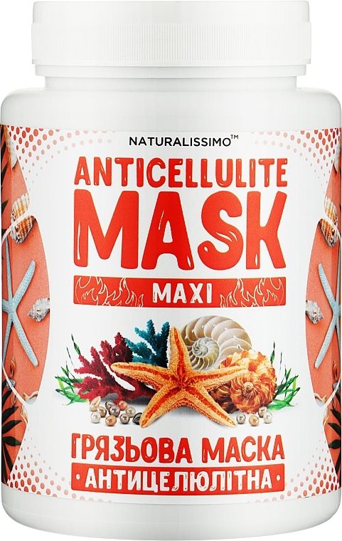 Антицеллюлитная грязевая маска "Maxi" - Naturalissimo Maxi Spa  — фото N1