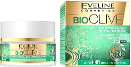 Крем-концентрат для лица глубокого увлажнения - Eveline Cosmetics Bio Olive Deeply Moisturizing Cream-concentrate — фото N1