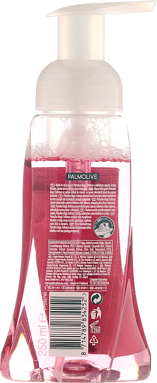 Рідке мило "Малина" - Palmolive Magic Softness Foaming Handwash Raspberry — фото N4