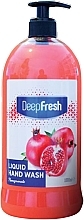 Парфумерія, косметика Рідке мило для рук "Гранат" - Aksan Deep Fresh Liquide Hand Wash Pomegranate
