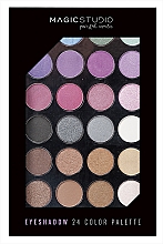 Духи, Парфюмерия, косметика Палетка теней для век - Magic Studio Eyeshadow 24 Color Palette