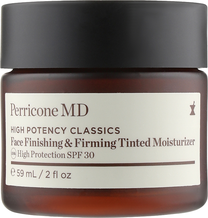 Крем для обличчя  - Perricone MD Hight Potency Face Finishing Moisturizer Tint — фото N1