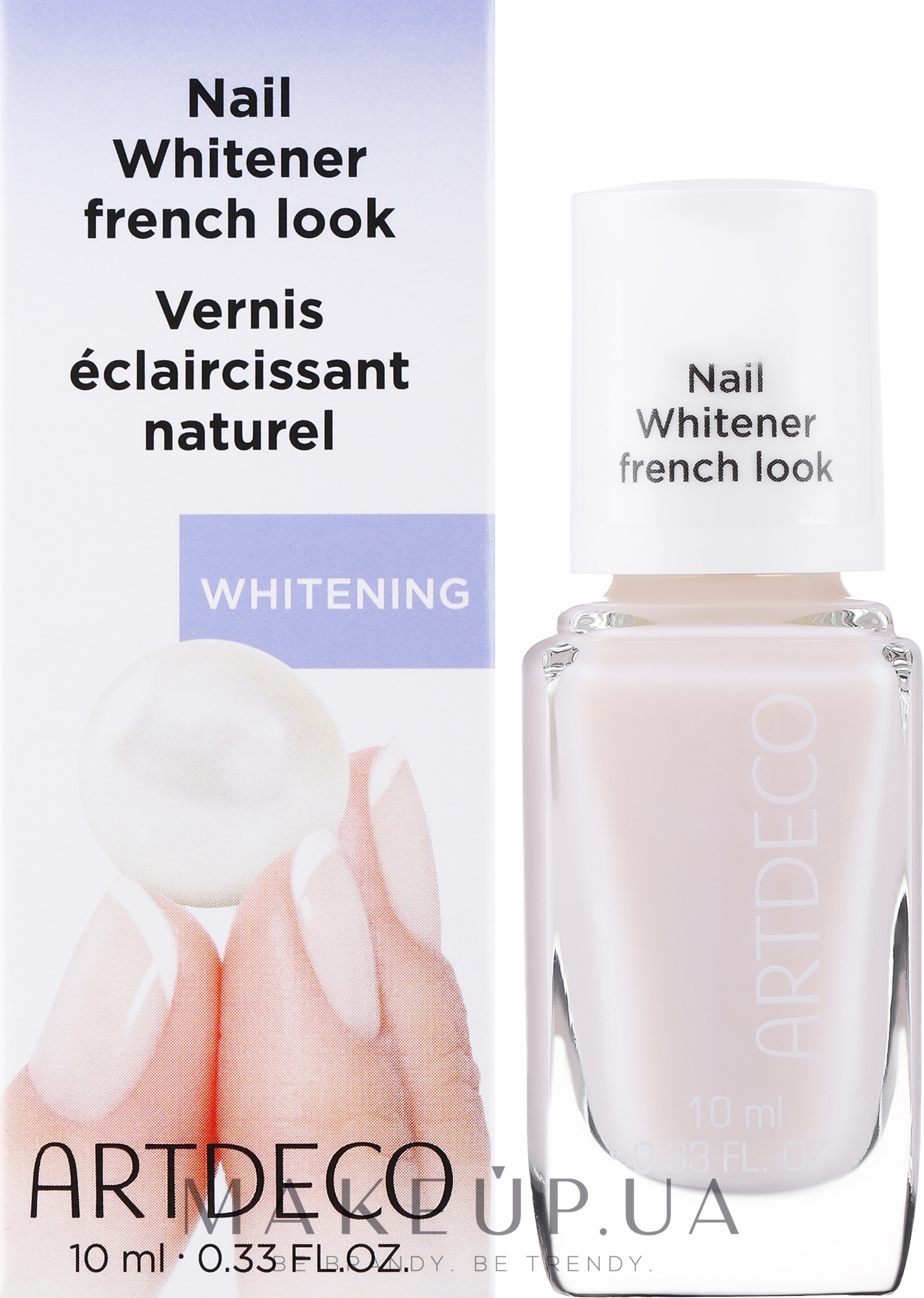 Відбілювач для нігтів - AD Nail Whitener French Look — фото 10ml