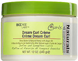 Парфумерія, косметика Крем для волосся - BioCare Curls & Naturals Dream Curl Cream