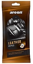 Парфумерія, косметика Вологі серветки для салону автомобіля - Areon Car Care Wipes Leather