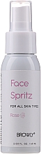 Духи, Парфюмерия, косметика Спрей для лица - Browly Face Spritz Spray
