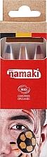 Духи, Парфюмерия, косметика Набор карандашей для раскрашивания лица, черный, желтый, красный - Namaki Supporter Kit (f/paint/3x2,1g)