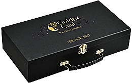 Парфумерія, косметика Набір для укладання волосся - The Golden Curl The Black Luxury Set