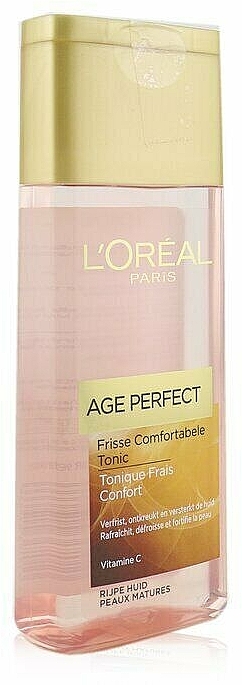 Тоник для лица - L'oreal Age Perfect Frisse Comfortable Toner — фото N2