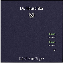 Духи, Парфюмерия, косметика Румяна для лица - Dr. Hauschka Blush