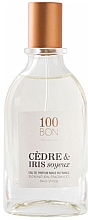 Духи, Парфюмерия, косметика 100BON Cedre & Iris Soyeux - Парфюмированная вода