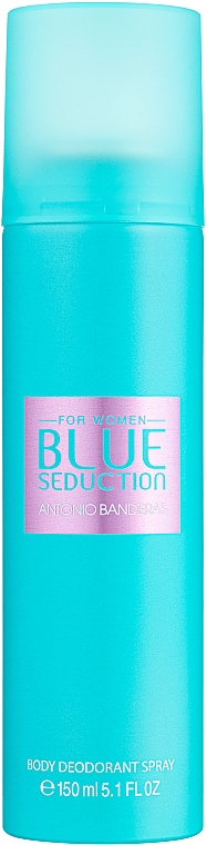 Blue Seduction Antonio Banderas woman - Дезодорант