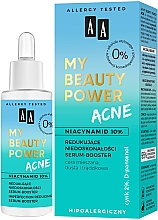 Духи, Парфюмерия, косметика УЦЕНКА Сыворотка-бустер для лица - AA My Beauty Power Acne *