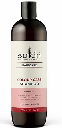 Шампунь для окрашенных волос - Sukin Colour Care Shampoo — фото N1