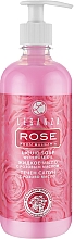 Парфумерія, косметика Рідке мило з трояндовою олією - Leganza Rose From Bulgaria Liquid Soap With Rose Oil