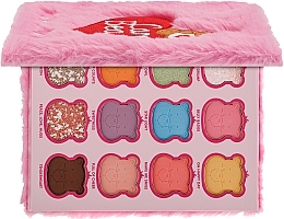 Духи, Парфюмерия, косметика Палитра теней для век - Sheglam Care Bears Share Your Care Palette