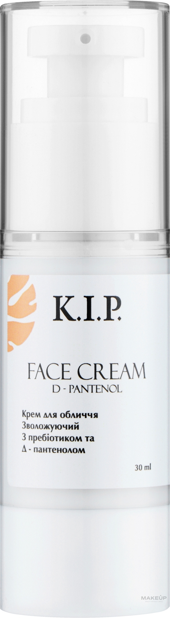 Крем для лица "Увлажняющий" c пребиотиком - K.I.P. Face Cream  — фото 30ml