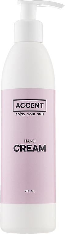 Крем-емульсія для рук - Accent Hand Cream-Mask — фото N1