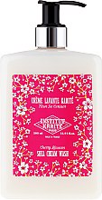 Крем для душу "Вишневий цвіт" - Institut Karite Fleur de Cerisier Shea Cream Wash Cherry Blossom — фото N1