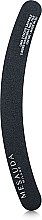 Духи, Парфюмерия, косметика Пилочка для ногтей 100/180 грит - Mesauda Milano Black Ergonomic Nail File