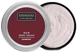 Духи, Парфюмерия, косметика Крем для тела "Клюква" - Stenders Cranberry Rich Body Cream