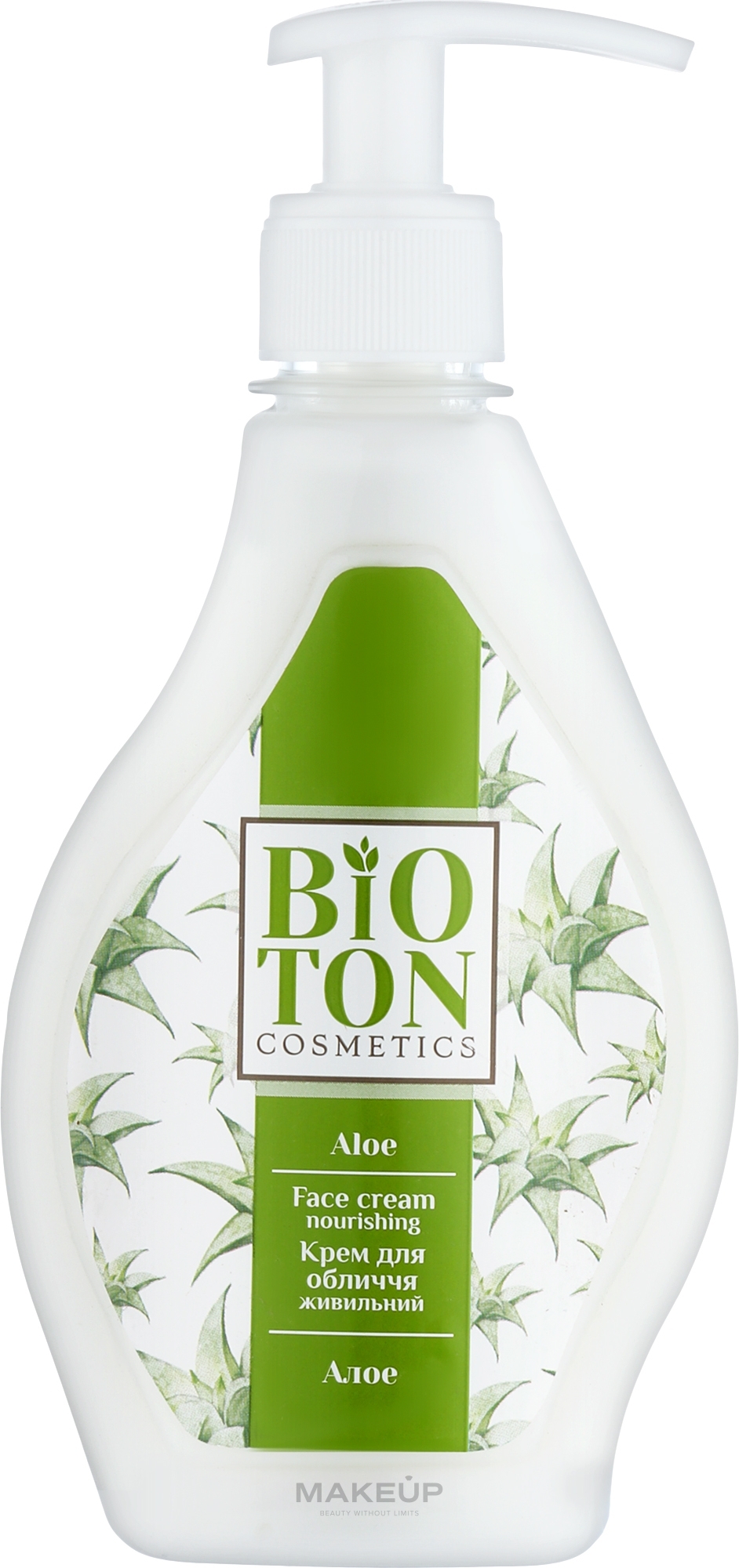 Крем для лица питательный "Алоэ" - Bioton Cosmetics Nourishing Face Cream Aloe — фото 350ml
