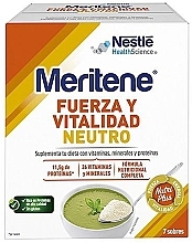 Парфумерія, косметика Харчова добавка для збалансованого та повноцінного харчування - Nestle Health Science Meritene Neutral to Plate