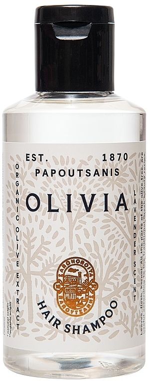 Шампунь для волосся - Papoutsanis Olivia Hair Shampoo — фото N2