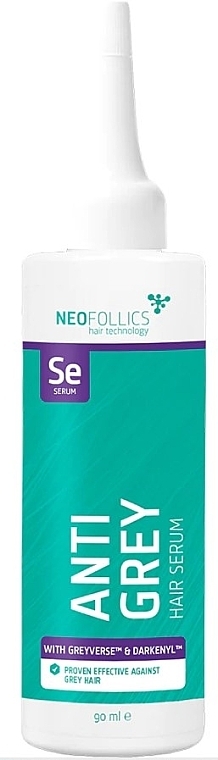 Сироватка проти сивини - Neofollics Hair Technology Anti Grey Hair Serum — фото N1
