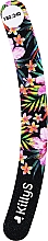 Духи, Парфюмерия, косметика Пилка-банан 180/240, черная с цветами - KillyS Love Watermelon With Banana