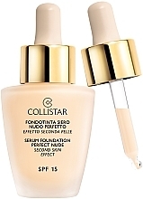 Парфумерія, косметика УЦІНКА Тональний крем - Collistar Serum Foundation Perfect Nude Second Skin Effect SPF 15 *