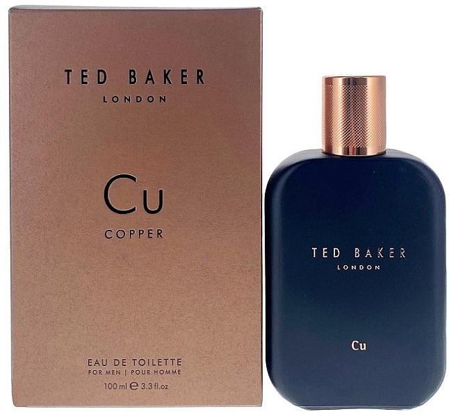 Ted Baker Tonics Cu Copper - Туалетная вода — фото N1