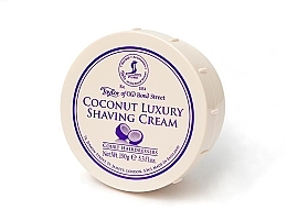 Парфумерія, косметика Крем для гоління "Кокос" - Taylor of Old Bond Street Coconut Shaving Cream Bowl