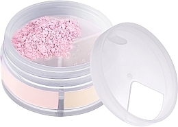 Пудра для лица рассыпчатая - Essence Flawless Skin Trio Loose Setting Powder — фото N1