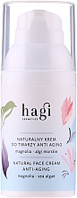 Набір - Hagi Natural Face Care Anti-aging Set (cr/30ml + elixir/30ml) — фото N3