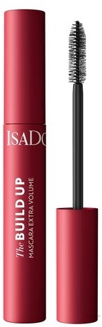 Тушь для ресниц - IsaDora IsaDora Build-up Extra Volume Mascara — фото 01 - Super Black