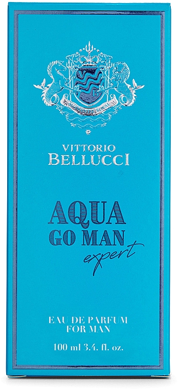 Vittorio Bellucci Aqua Go Man Expert - Туалетна вода — фото N2