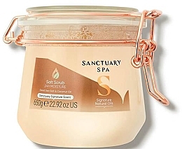 Солевой скраб для тела - Sanctuary Spa Signature Natural Oils Salt Scrub — фото N1